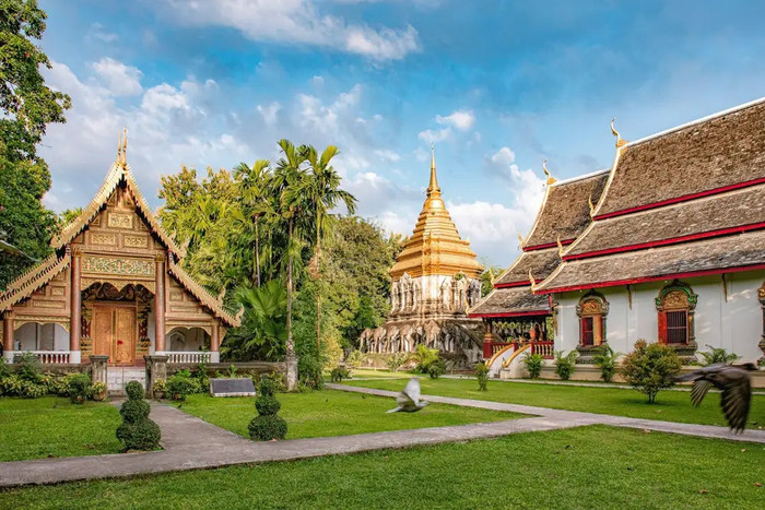 Nét bình yên, cổ kính tại Chiang Mai.
