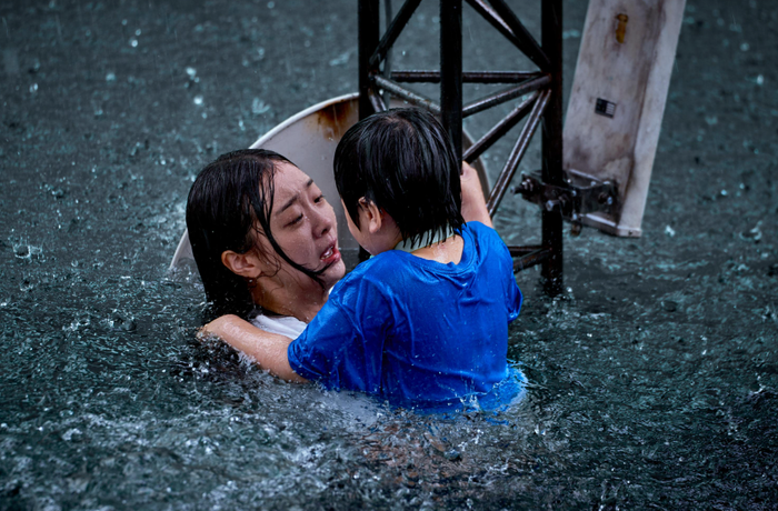 Kim Da Mi hóa thân thành nhà nghiên cứu AI mắc kẹt giữa đại hồng thủy cùng con trai