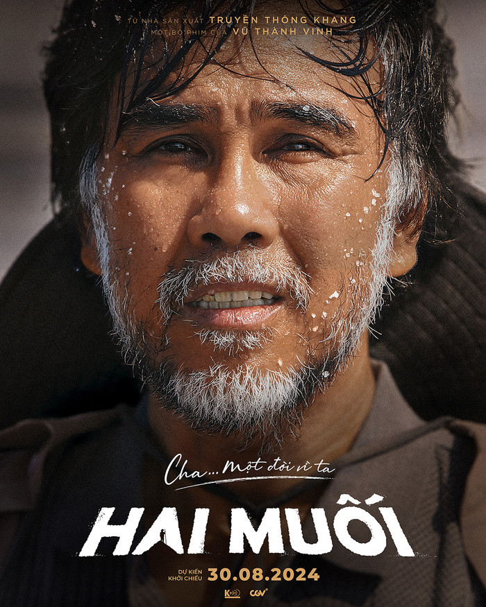 Quyền Linh trở lại sau hơn 20 vắng bóng với Hai Muối.