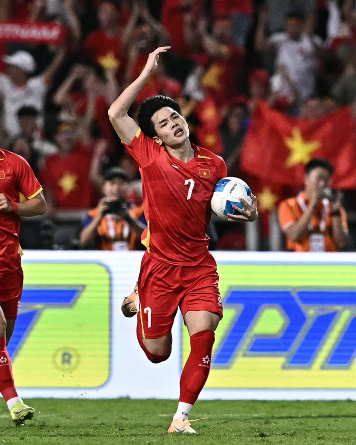 U23 Việt Nam được AFC thông báo sẽ đá trận khai mạc U23 châu Á 2026. Ảnh: FIFA