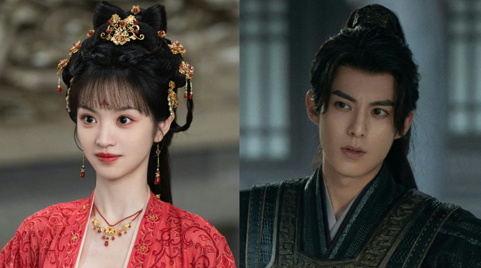 Cặp đôi mang đến cảm giác ngọt ngào đúng kiểu cổ trang giải trí