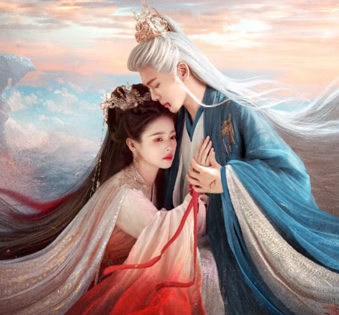 Tạo hình cổ trang của Bạch Lộc - Tăng Thuấn Hy trong Lâm Giang Tiên