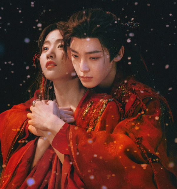 Cảnh lãng mạn của Hầu Minh Hạo - Lư Dục Hiểu trong Nhập Thanh Vân