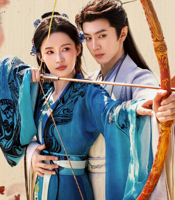 Ánh mắt đối diễn đầy cảm xúc của Trần Triết Viễn và Lý Thấm