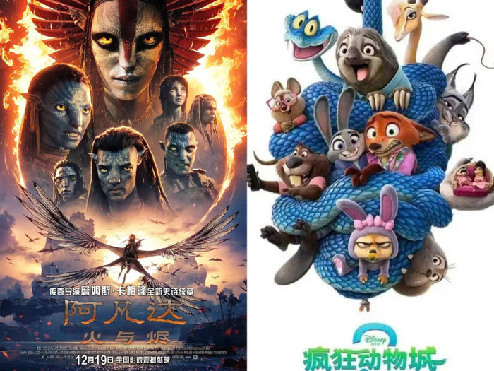 Zootopia 2 bán được nhiều vé hơn cả Avatar 3 tại thị trường Trung Quốc
