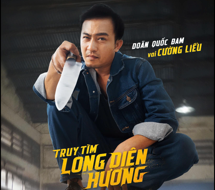 Doãn Quốc Đam góp mặt trong bộ phim Truy Tìm Long Diên Hương, đạt doanh thu hơn 200 tỷ đồng.