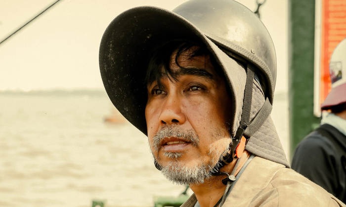 Quyền Linh vào vai ông Hai trong Hai Muối.&nbsp;