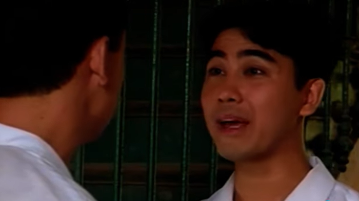 Quyền Linh vào vai Tánh trong Những nẻo đường phù sa.