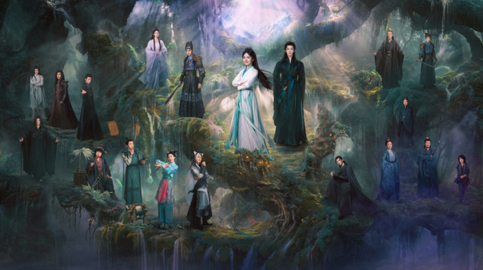 Poster phim Tiêu Dao trước giờ lên sóng, từng được kỳ vọng lớn tại khung giờ vàng CCTV