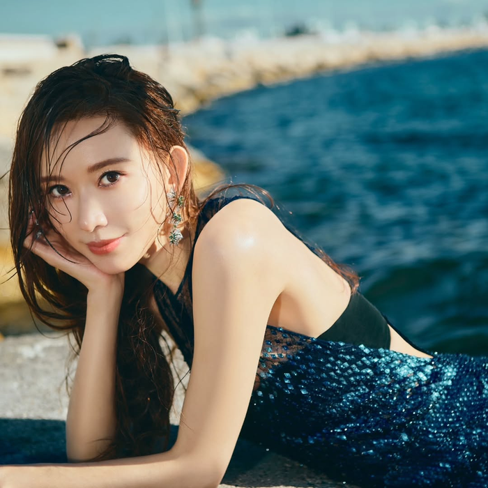 Lâm Chí Linh sở hữu vẻ bề ngoài 'hack tuổi' nhờ lối sống lành mạnh. Ảnh: IGNV