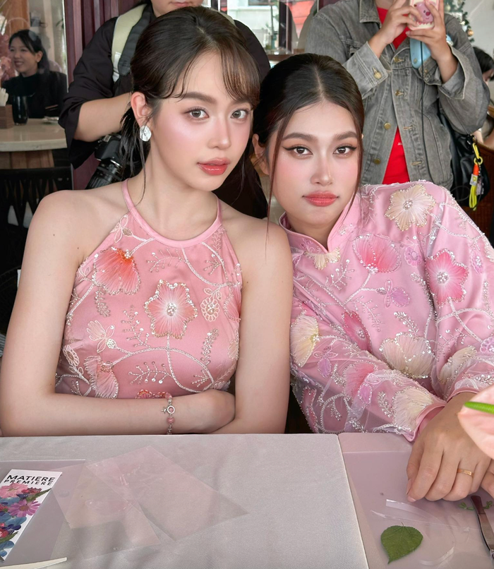 Hình ảnh mới nhất của Thanh Thủy và Đoàn Thiên Ân. Ảnh: FBNV