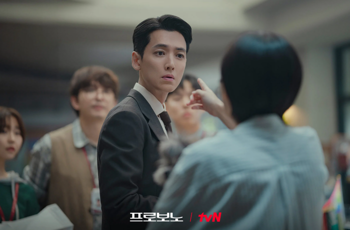 Nhân vật Kang Da Wit do Jung Kyung Ho thủ vai, trung tâm của cuộc chiến pháp lý vượt khỏi khuôn khổ phòng xử án