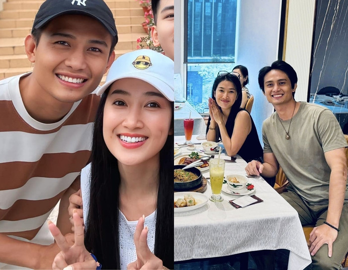 Cặp đôi hơn kém nhau 9 tuổi, được nhiều khán giả ủng hộ khi công khai hẹn hò.