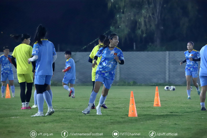 Việt Nam tự tin thắng Malaysia. Ảnh: VFF