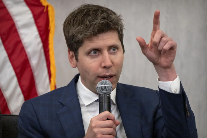 Sam Altman, CEO của OpenAI. Ảnh: AP News
