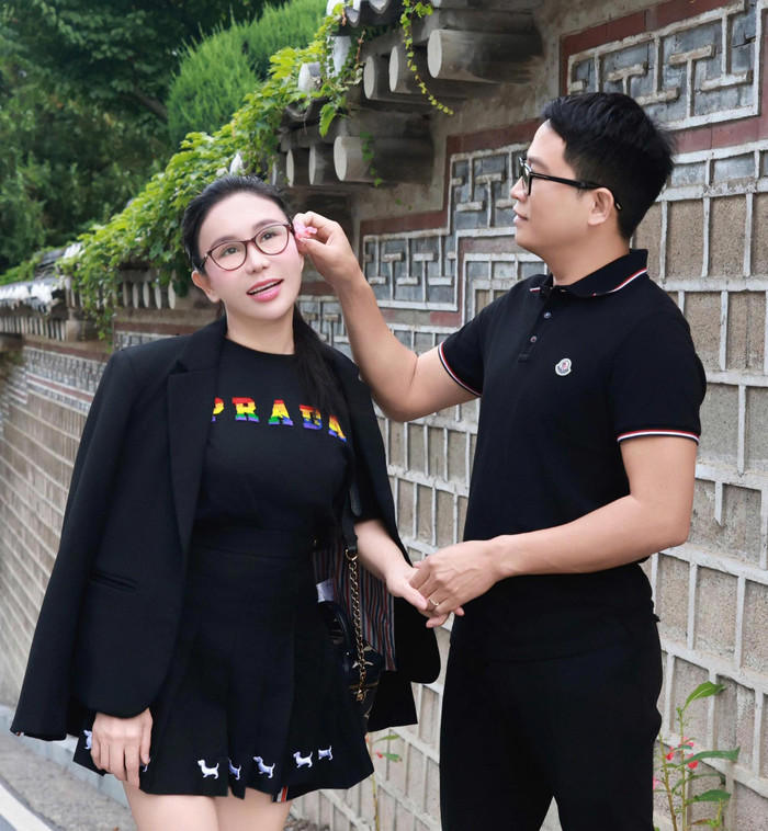 Căn phòng ít người biết của vợ chồng Mailisa - Hoàng Kim Khánh Ảnh 6