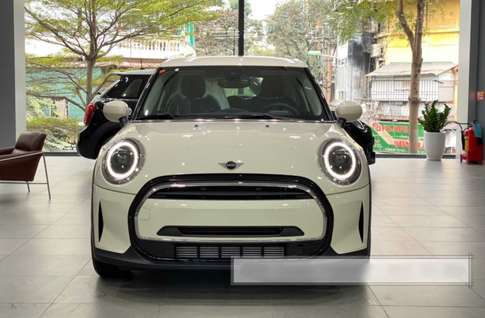 Mẫu xe của Ngọc Trinh. Ảnh: MINI Cooper VietNam