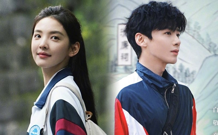 Hình ảnh đầy 'thanh xuân' của cặp đôi chính trong Khó Dỗ Dành