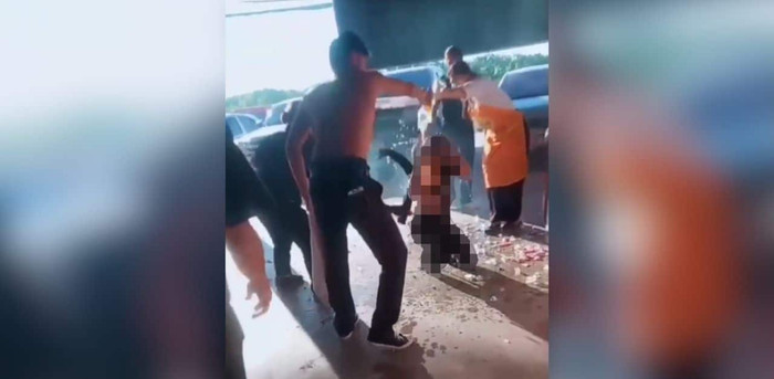 Người phụ nữ bị bạn trai thiêu sống tại siêu thị, hiện trường gây ám ảnh Ảnh 3