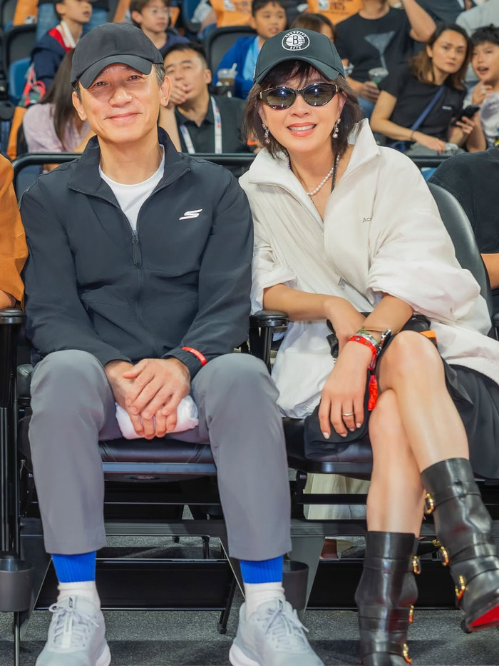 Nữ diễn viên và chồng thoải mái tận hưởng cuộc sống riêng tư. Ảnh: IGNV