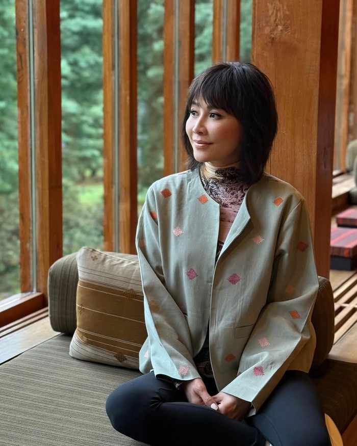 Lưu Gia Linh vẫn chăm chỉ làm việc, song song với việc dành thời gian vun vén gia đình. Ảnh: IGNV