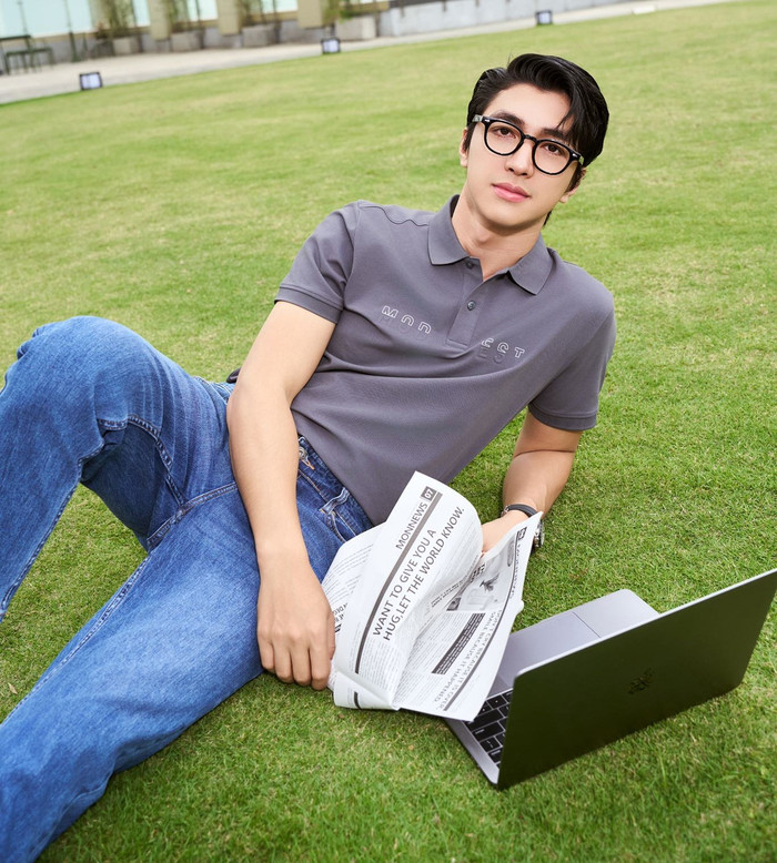 Bình An sở hữu chiếc mô tô hơn 500 triệu đồng. Ảnh: FBNV