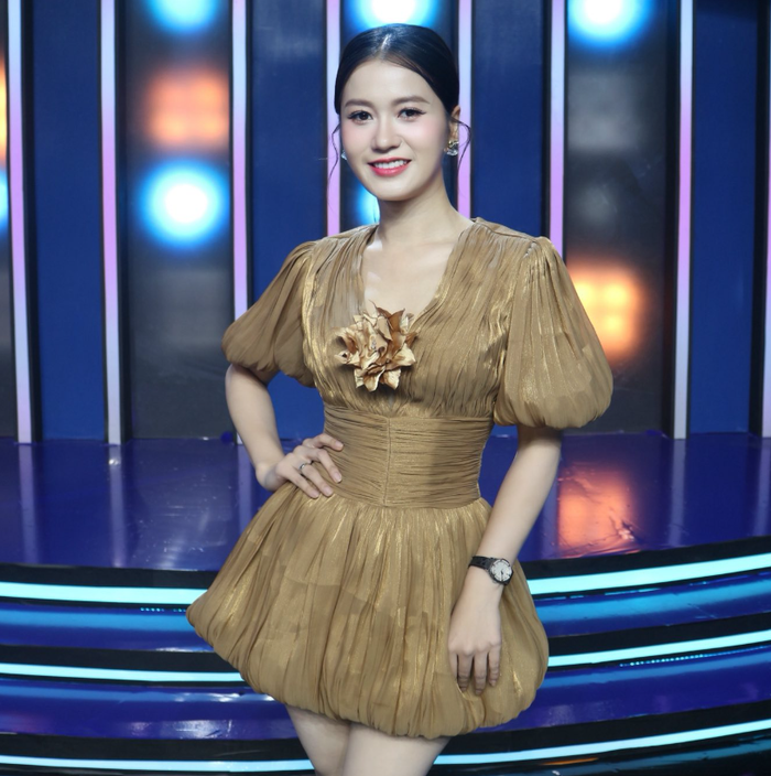 Diễn viên Lâm Vỹ Dạ. Ảnh: FBNV