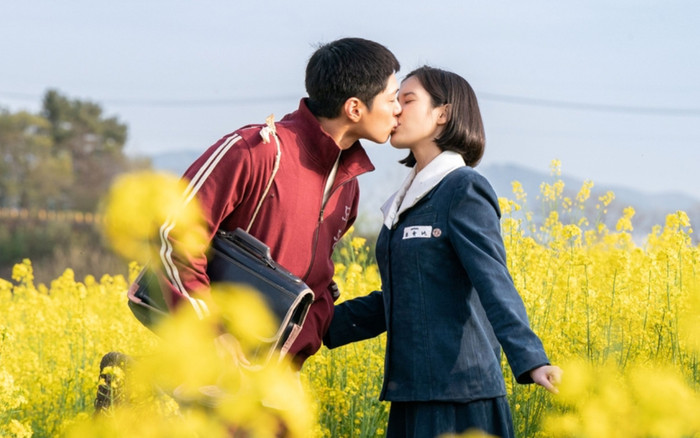 When Life Gives You Tangerines (Khi Cuộc Đời Cho Bạn Quả Quýt) trở thành bộ phim Hàn Quốc hay nhất năm 2025 do tờ SCMP đánh giá (Ảnh: Netflix).