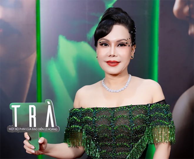 Thất bại ê chề ở phim Tết 2024 - Trà là cái giá đắt cho Việt Hương trong việc lựa chọn sai kịch bản, nhân vật để tái xuất điện ảnh.&nbsp;