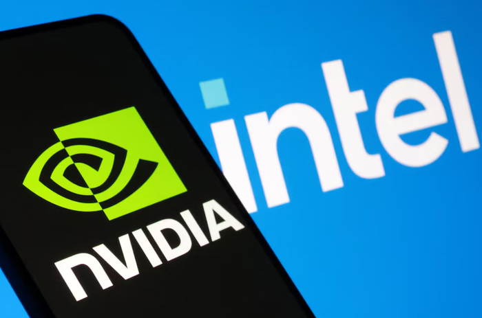 Nvidia đã mua số cổ phiếu của Intel trị giá 5 tỷ USD. Ảnh: Reuters