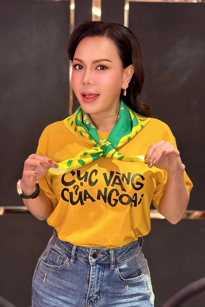 Nghệ sĩ Việt Hương. Ảnh: FBNV