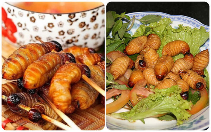 Ở quê hương Mai Tài Phến - 'bạn thân' Mỹ Tâm có món đặc sản nhìn 'nổi da gà' nhưng ăn rồi lại khó quên Ảnh 3