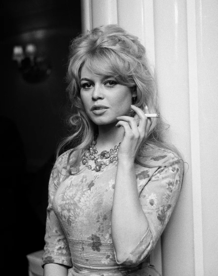 Brigitte Bardot tại London vào tháng 4 năm 1959. Ảnh: Getty Images