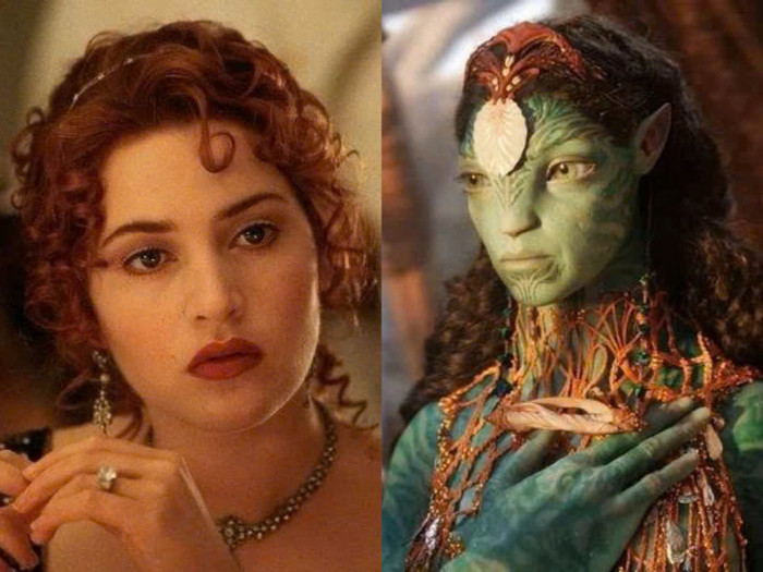 &nbsp;Từ nàng Rose trong Titanic, Kate Winslet đảm nhận vai phụ Ronal trong Avatar&nbsp;