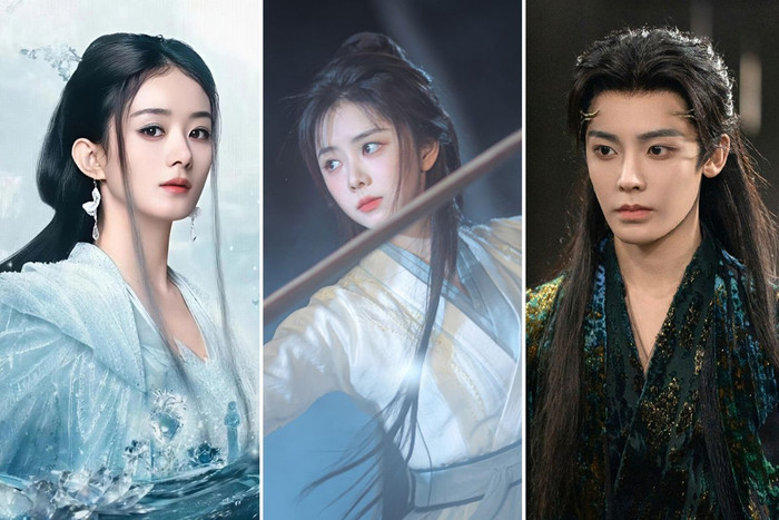 Sự xuất hiện của Triệu Lệ Dĩnh với vai trò khách mới nhanh chóng trở thành tâm điểm chú ý.