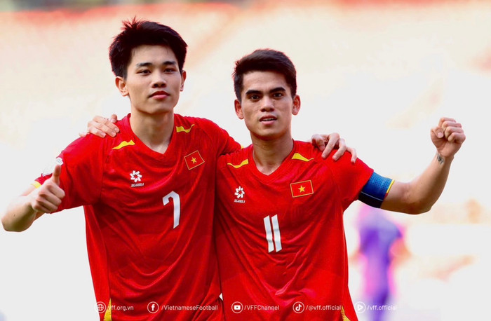 AFC đã đánh giá rất cao U23 Việt Nam và đặc biệt nhận xét về ngôi sao ba lần dự VCK U23 châu Á. Ảnh: VFF