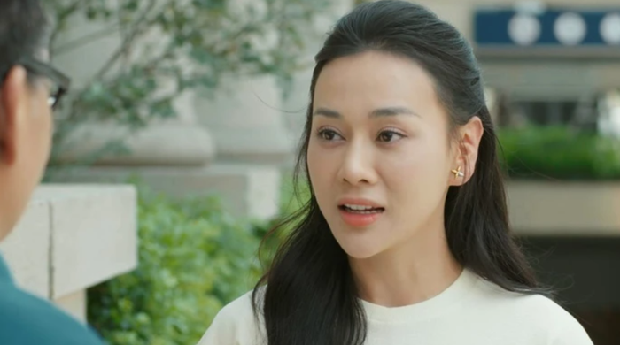 Phương Oanh cải thiện diễn xuất trong Gió ngang khoảng trời xanh.