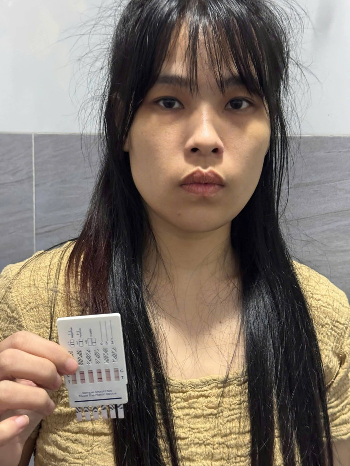 Đối tượng liên quan đến vụ án. Ảnh: Công an TP Đà Nẵng