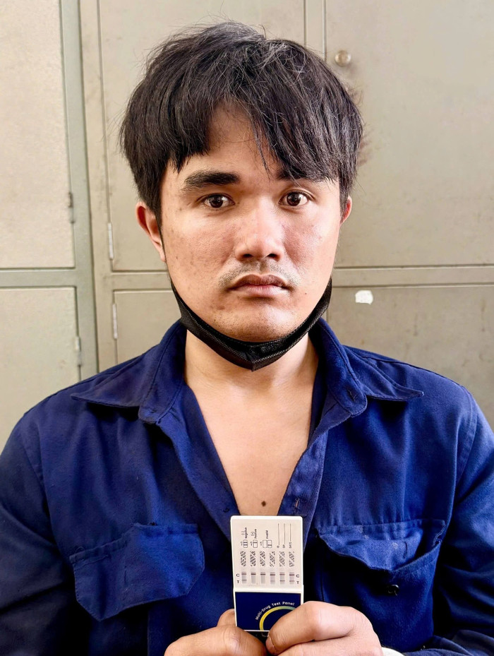 Đối tượng liên quan đến vụ án. Ảnh: Công an TP Đà Nẵng