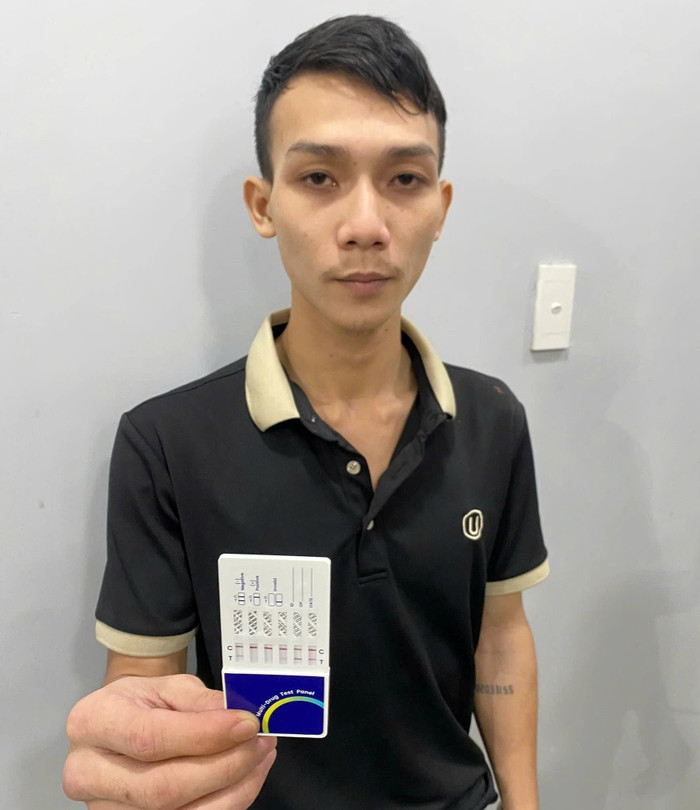 Đối tượng liên quan đến vụ án. Ảnh: Công an TP Đà Nẵng