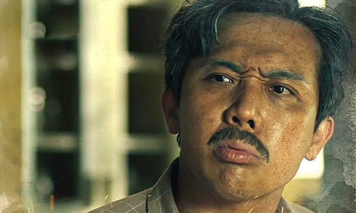 Trấn Thành vào vai ông Sang trong phim Bố Già.&nbsp;