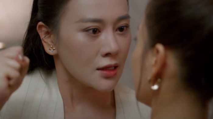 Những phân đoạn cao trào của Mỹ Anh, nơi Phương Oanh giải phóng toàn bộ nội lực diễn xuất, tạo nên các trích đoạn viral hàng chục triệu lượt xem