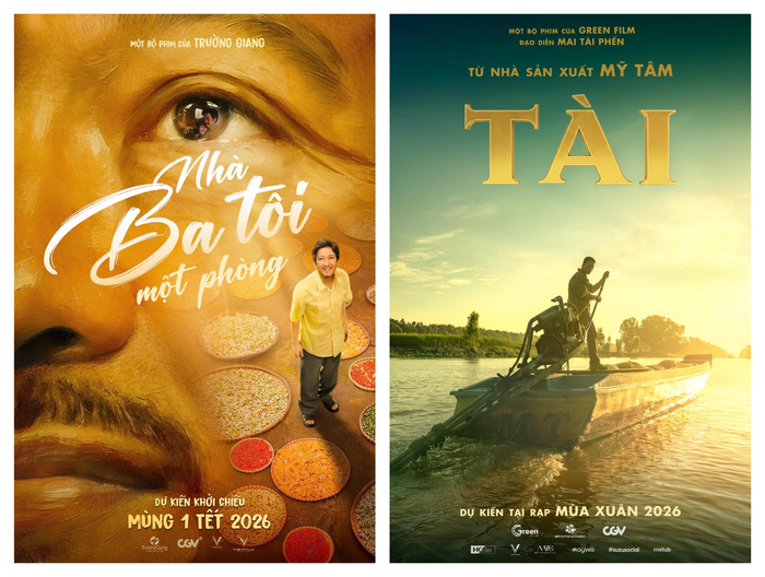 Mai Tài Phến và Trường Giang lần đầu đảm nhận vai trò đạo diễn trong dự án điện ảnh mới.