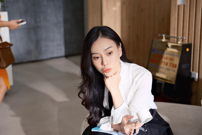 Phương Oanh có quan điểm rõ ràng trong cách chọn xe. Ảnh: FBNV