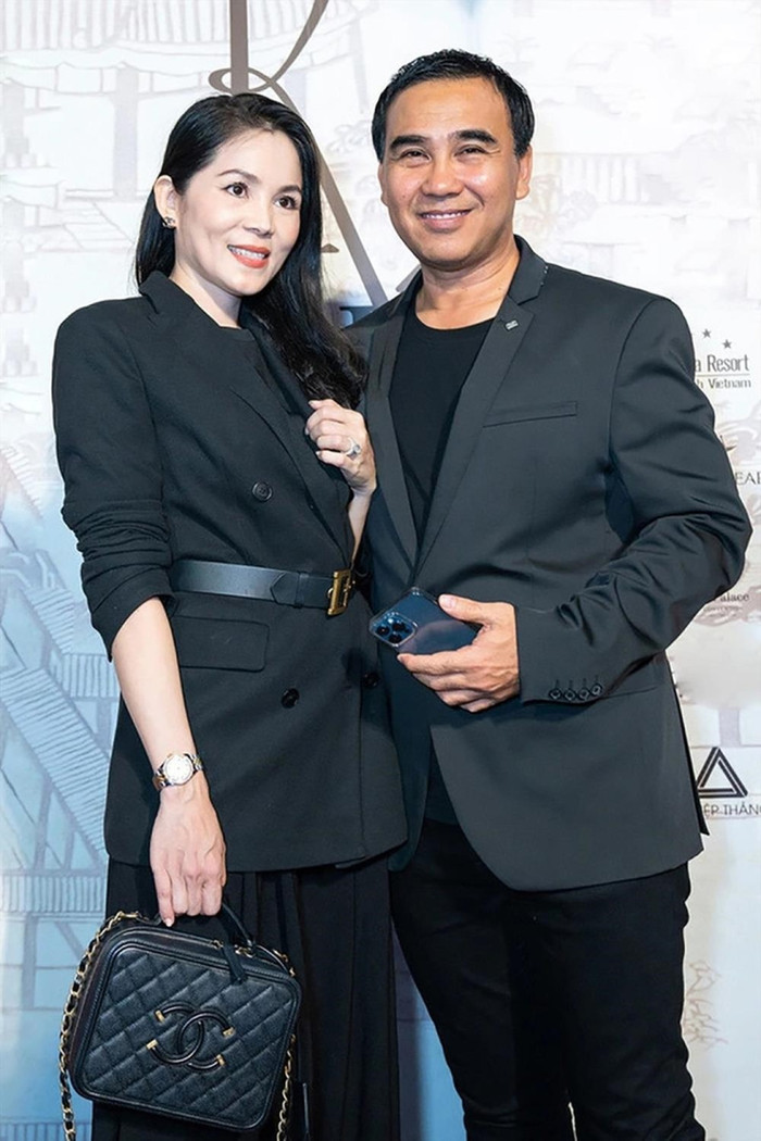 Hôn nhân viên mãn của Quyền Linh và Dạ Thảo.