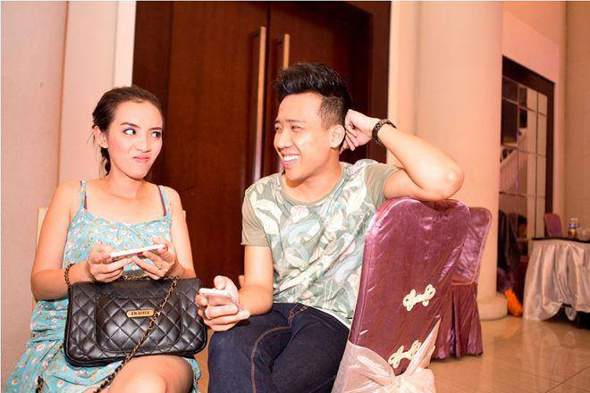 Trấn Thành và Thu Trang luôn thể hiện sự tôn trọng, yêu mến mỗi khi nhắc đến đối phương. Ảnh: FBNV