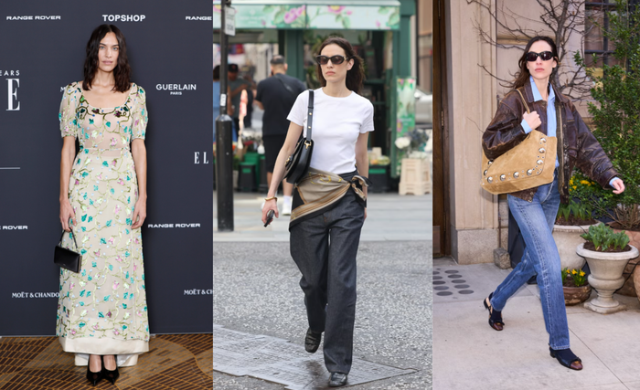 Alexa Chung đã là một biểu tượng thời trang trong nhiều năm, và cô ấy vẫn luôn chứng minh điều đó. Chiếc váy Saint Laurent màu vàng bơ mà cô ấy diện tại Lễ trao giải Thời trang Anh đã khẳng định đẳng cấp của cô trên thảm đỏ. Nhưng những lần xuất hiện thường ngày, như khi cô ấy đưa xu hướng quàng khăn lên một tầm cao mới vào mùa hè này, mới thực sự là lúc cô ấy tỏa sáng. Ảnh: Harper’s Bazaar&nbsp;