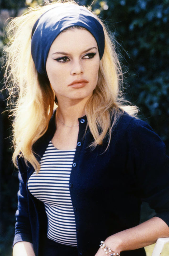 Biểu tượng điện ảnh và phong cách Pháp Brigitte Bardot. Ảnh: Getty Images