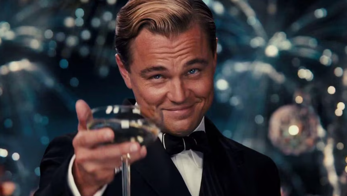 Cảnh tiệc tùng trong The Great Gatsby (2013).