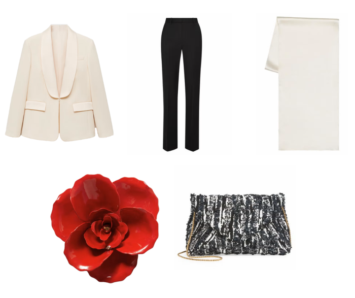 8 cách làm mới phong cách với trang phục trắng trong mùa đông 2025 Ảnh 5